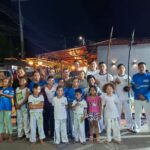 Projeto fortalece capoeira entre crianças e adolescentes em Pacaraima capoeira