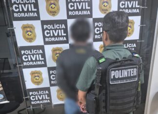 Condenado a nove anos por estupro de vulnerável é preso em chácara no Anel Viário estupro de vulnerável