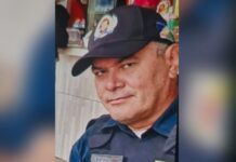 Policial militar é baleado no rosto durante possível tentativa de assalto em Boa Vista o policial é o subtenente Ayres