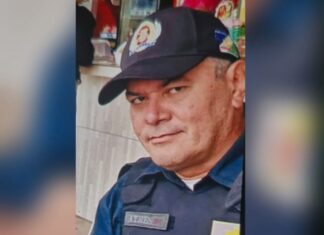 Policial militar é baleado no rosto durante possível tentativa de assalto em Boa Vista o policial é o subtenente Ayres