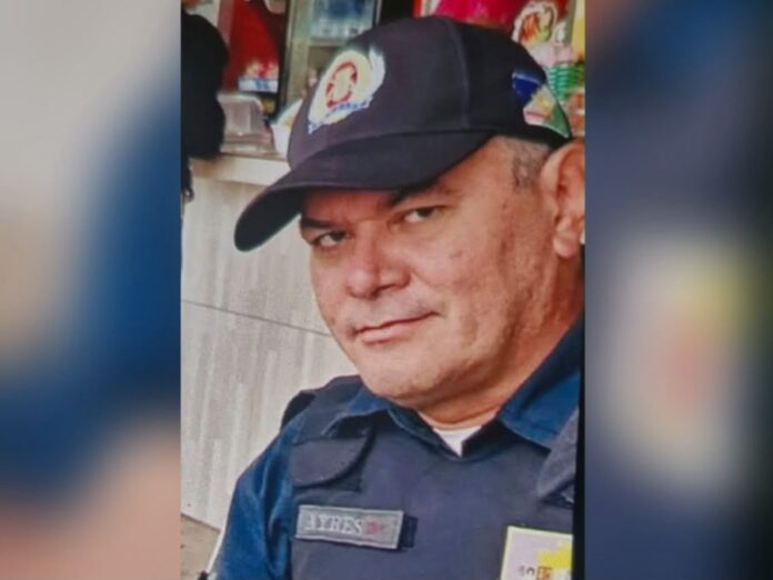 o policial é o subtenente Ayres