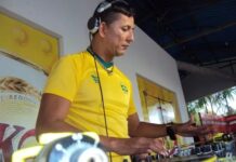 DJ Lázaro Tinoco morre após sofrer infarto em Boa Vista DJ Lázaro Tinoco