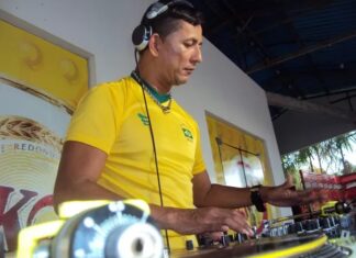 DJ Lázaro Tinoco morre após sofrer infarto em Boa Vista DJ Lázaro Tinoco