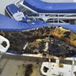 Paciente ateia fogo em colchão no bloco psiquiátrico do HGR HGR bombeiros incêndio colchão paciente