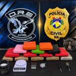 Quatro são presos com 14 quilos de skunk trazidos do Amazonas para Roraima skunk