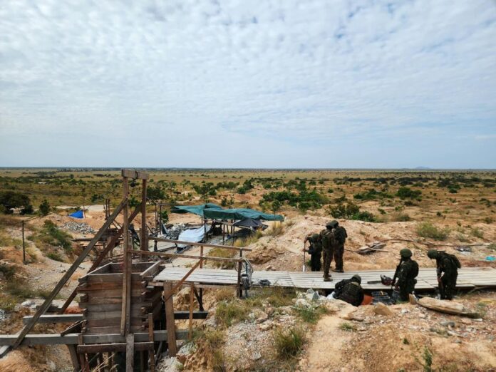 Operação apreende duas aeronaves em oficina clandestina ligada ao garimpo ilegal em Boa Vista