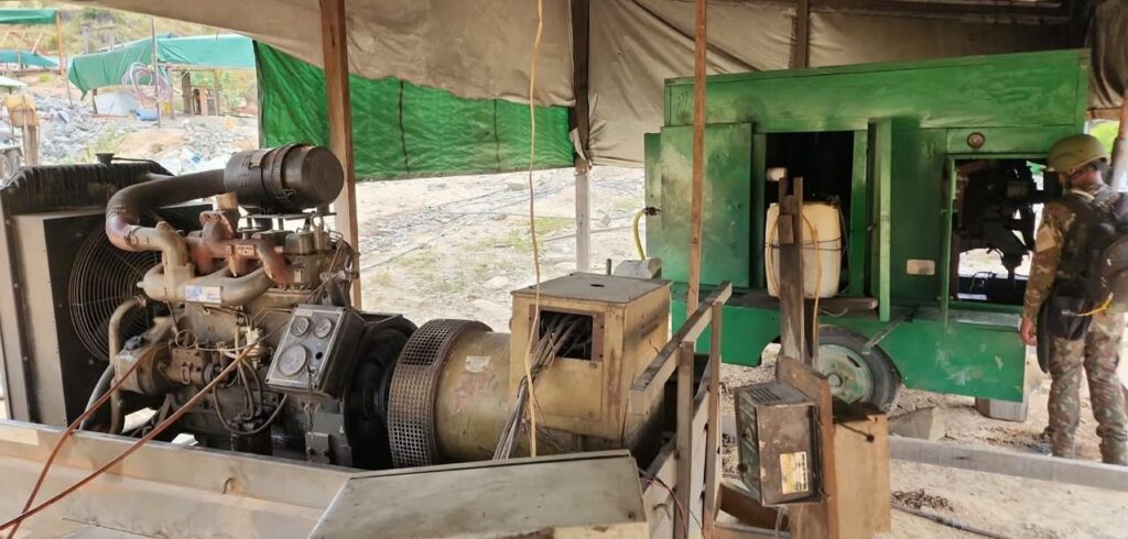 Operação apreende duas aeronaves em oficina clandestina ligada ao garimpo ilegal em Boa Vista