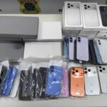 PRF apreende 74 iPhones, munições e cigarros nas BR-174 e BR-401 prf iphones