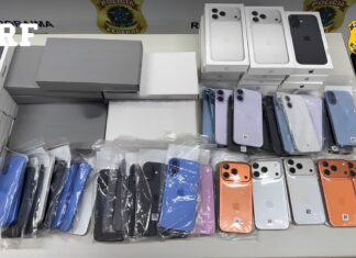 PRF apreende 74 iPhones, munições e cigarros nas BR-174 e BR-401 prf iphones