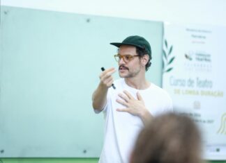 Dramaturgo de MG promove roda de conversa gratuita sobre escrita teatral em Boa Vista Dramaturgo de MG promove roda de conversa gratuita sobre escrita teatral em Boa Vista