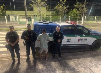 Suspeito de atacar jovem com facão no pescoço é preso em Caracaraí jovem