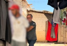 Homem é preso no Cantá suspeito de ameaçar matar ex-companheira e levar filho do casal Homem é preso no Cantá suspeito de ameaçar matar ex-companheira e levar filho do casal