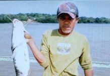 Homem de 57 anos morre após canoa naufragar durante pescaria em Alto Alegre homem pescaria uraricoera