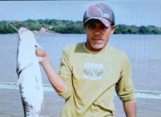 Homem de 57 anos morre após canoa naufragar durante pescaria em Alto Alegre homem pescaria uraricoera