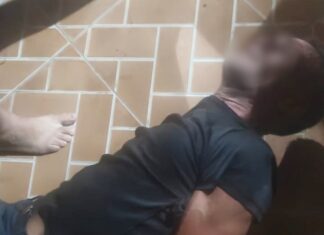 Morador acorda com invasor dentro de casa, entra em luta e o imobiliza até chegada da PM em Boa Vista Morador acorda com invasor dentro de casa, entra em luta e o imobiliza até a chegada da PM em Boa Vista