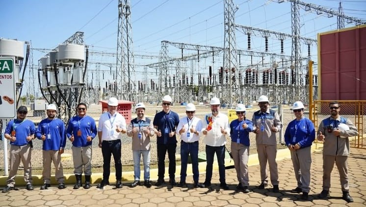 visita do ministro de Minas e Energia, Alexandre Silveira, a Boa Vista