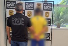 Homem é preso suspeito de ser contratado por R$ 1 mil para matar ex-cunhada em Boa Vista homem