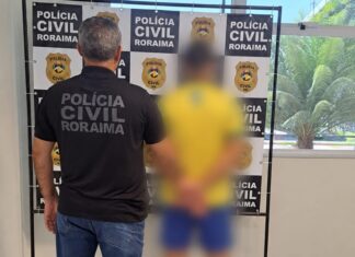 Homem é preso suspeito de ser contratado por R$ 1 mil para matar ex-cunhada em Boa Vista homem