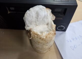 Homem é detido com substância semelhante a cocaína após invadir Usina Termoelétrica Monte Cristo droga usina monte cristo