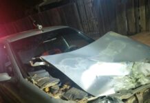 Motociclista fica ferido após acidente e carro é encontrado abandonado em Rorainópolis acidente