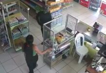 Suspeito de roubar mercado é preso escondido no forro de casa em Caracaraí homem suspeito