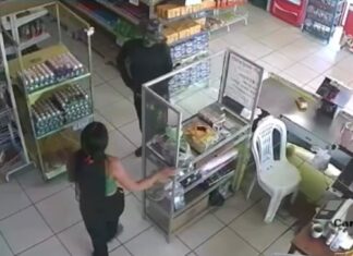 Suspeito de roubar mercado é preso escondido no forro de casa em Caracaraí homem suspeito