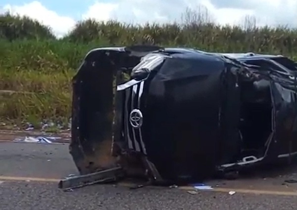 Ex-candidato ao Governo de Roraima morre em acidente na BR-432