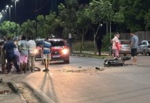 Adolescente de 16 anos morre após ter moto atingida por caminhonete em Rorainópolis Adolescente de 16 anos morre após ter moto atingida por caminhonete em Rorainópolis