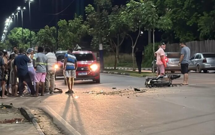 acidente rorainópolis Adolescente de 16 anos morre após ter moto atingida por caminhonete em Rorainópolis