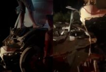 Motorista fica preso às ferragens após colisão entre caminhões na BR-174 Caminhão motorista