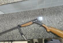 Briga generalizada em festa termina com feridos, apreensão de espingarda e ameaça de morte no Cantá Briga generalizada em festa termina com feridos, apreensão de espingarda e ameaça de morte no Cantá