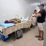 HGR mantém paciente com três fraturas em maca no corredor por mais de 24 horas, denuncia filha HGR mantém paciente com três fraturas em maca no corredor por mais de 24 horas, denuncia filha
