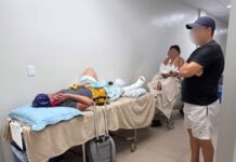 HGR mantém paciente com três fraturas em maca no corredor por mais de 24 horas, denuncia filha HGR mantém paciente com três fraturas em maca no corredor por mais de 24 horas, denuncia filha