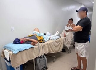 HGR mantém paciente com três fraturas em maca no corredor por mais de 24 horas, denuncia filha HGR mantém paciente com três fraturas em maca no corredor por mais de 24 horas, denuncia filha
