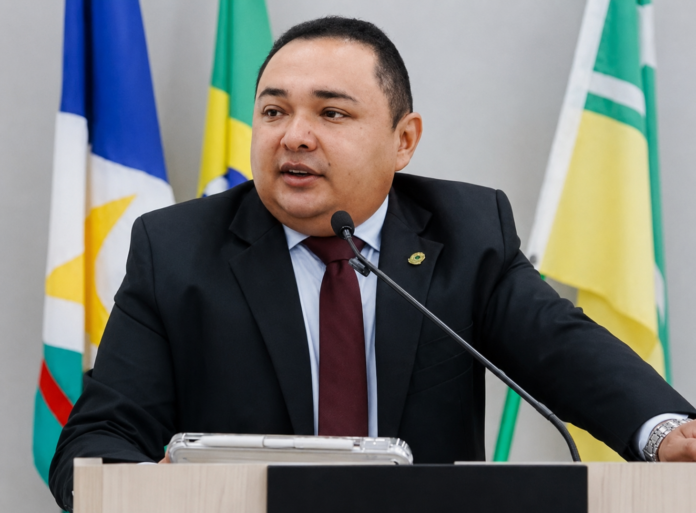 Vereador Deyvid Everson, de Boa Vista, que teve a cassação mantida pelo TRE-RR por compra de votos.