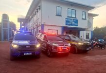 Trio suspeito de duplo homicício em Manaus é preso durante fuga para Guiana Trio suspeito de duplo homicício em Manaus é preso durante fuga para Guiana