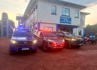 Trio suspeito de duplo homicício em Manaus é preso durante fuga para Guiana Trio suspeito de duplo homicício em Manaus é preso durante fuga para Guiana
