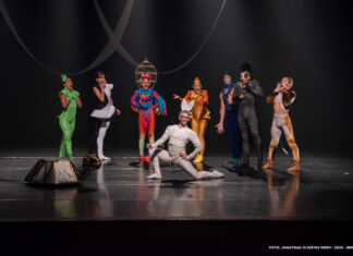 Espetáculo Bichos Dançantes leva famílias ao Teatro Municipal no Mormaço Cultural mormaço cultural