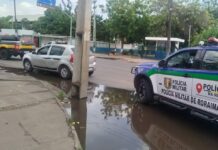 Albergado é preso após causar acidente e descumprir medida cautelar em Boa Vista albergado