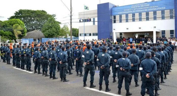 policia militar pmrr