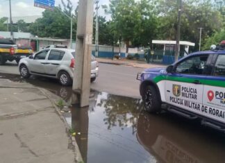 Albergado é preso após causar acidente e descumprir medida cautelar em Boa Vista albergado