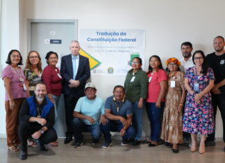 Constituição Federal em Macuxi e Wapichana passa por revisão e validação em Roraima