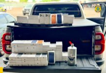 PRF apreende 177 iPhones e 34 kg de mercúrio contrabandeados da Guiana em Boa Vista PRF apreende 177 iPhones e 34 kg de mercúrio contrabandeados da Guiana em Boa Vista