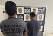 Homem condenado por abusar e engravidar adolescente é preso em comunidade indígena de Pacaraima Homem condenado por abusar e engravidar adolescente de 13 anos é preso em Pacaraima