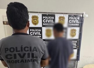 Homem condenado por abusar e engravidar adolescente é preso em Pacaraima Homem condenado por abusar e engravidar adolescente de 13 anos é preso em Pacaraima