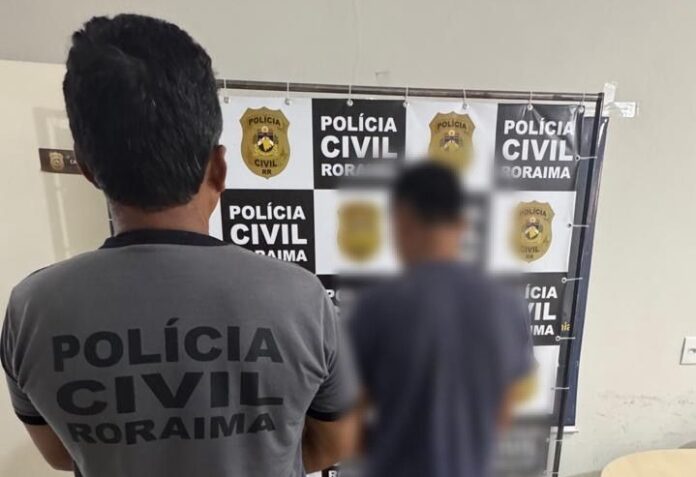 prisão pcrr Homem condenado por abusar e engravidar adolescente de 13 anos é preso em Pacaraima