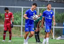 Atacante de Roraima marca três gols em estreia pelo Nacional no Campeonato Amazonense Sub-18 atacante futebol roraima amazonense