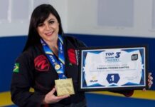 Campeã internacional, Fafá Pereira retoma carreira após seis anos e busca apoio para disputar Mundial de Jiu-Jitsu