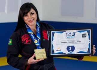 Campeã internacional, Fafá Pereira retoma carreira após seis anos e busca apoio para disputar Mundial de Jiu-Jitsu