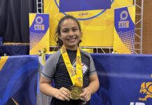 Roraimense Valentina Amorim disputa em competição de jiu-jítsu neste sábado (17) em Portugal Roraimense Valentina Amorim disputa em competição de jiu-jítsu neste sábado (17) em Portugal